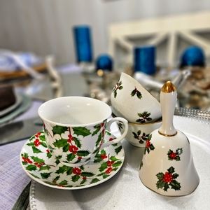 Bundle of Coffe Mug, rigging  bell and cereal bowl